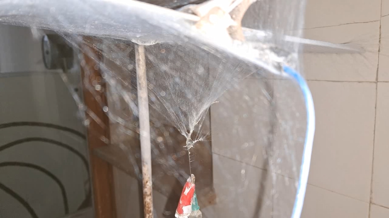 Electrospinning: Solution of Polystyrene in Methylene Chloride